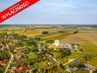 Polecam działkę 1000 m² w Świętem z MPZP, pod zabudowę i usługi działka Święte