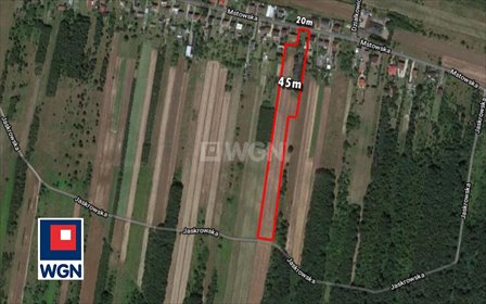 Działka 18 400 m² z prądem i wodą w Rędzinach. działka Rędziny, Mstowska