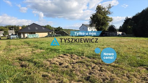 działka na sprzedaż 1278m2 działka Bytów