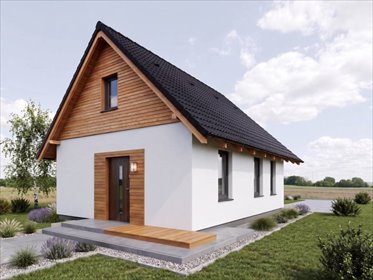 Nowy dom z dużą działką 3000 m² w Wapniarni Pierwszej. dom Wapniarnia Pierwsza