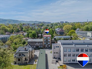 Przestronne 3-pokojowe mieszkanie z ogródkiem w centrum Bielska mieszkanie Bielsko-Biała, Józefa Lompy