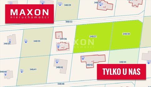 działka na sprzedaż 1300m2 działka Prażmów