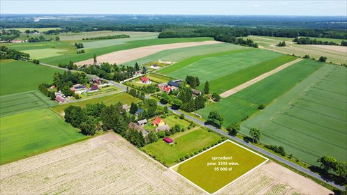 działka na sprzedaż 3293m2 działka Kosierzewo