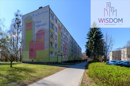 mieszkanie na sprzedaż 58m2 mieszkanie Olsztyn, Pana Tadeusza