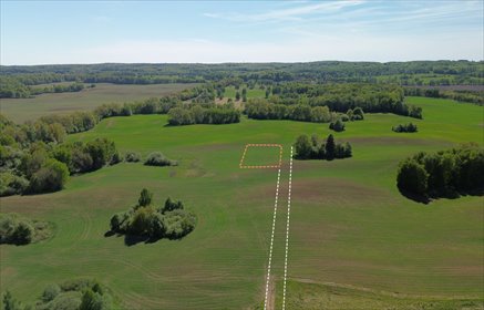 działka na sprzedaż 3979m2 działka Ostróda