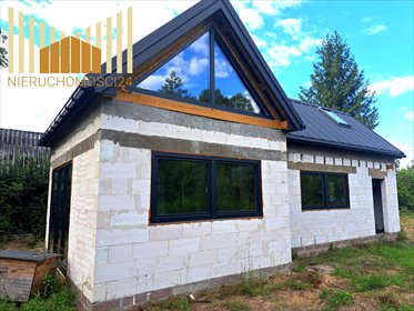 Polecam dom 86 m² z dużą działką 1353 m² w Mrozach dom Mrozy