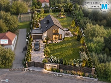 działka na sprzedaż 812m2 działka Kowala, Kowala