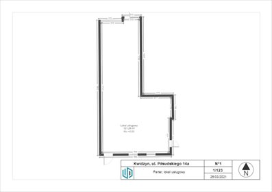 Lokal użytkowy na wynajem Kwidzyn, Piłsudskiego 14a 126m2 Foto 5