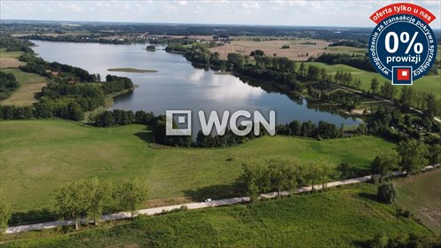 Zapraszam do zakupu działki 3101 m² nad jeziorem Dudki działka Dudki