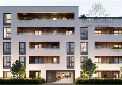 Nowoczesne 31,61 m2 z ogródkiem i miejscem w garażu mieszkanie Wrocław, Fabryczna, Żerniki