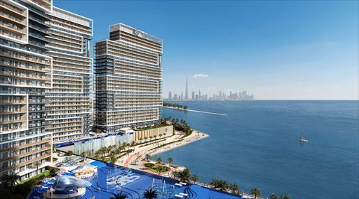 Luksusowy apartament z widokiem na morze w Dubai Maritime City mieszkanie Dubai Maritime City, Dubai Maritime City, Dubai Maritime City, Dubaj