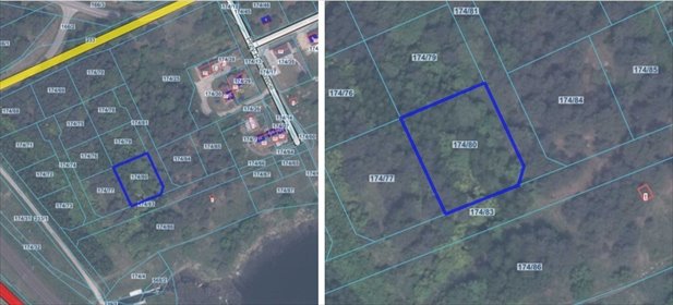 działka na sprzedaż 846m2 działka Gonty