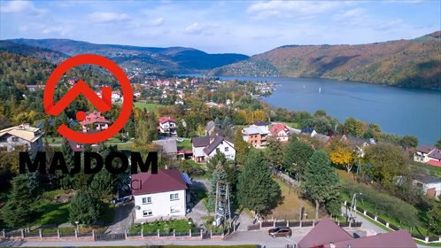 działka na sprzedaż 863m2 działka Międzybrodzie Bialskie