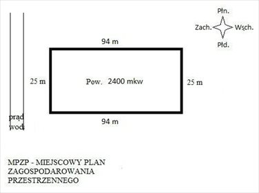 Działka budowlana na sprzedaż Kicin 2 400m2 Foto 1