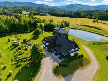 Na sprzedaż pensjonat 481 m² z widokiem na Smerek dom Smerek