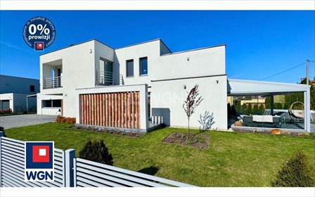 Nowoczesny dom wolnostojący 203 m2 w Orzeszu – luksus i komfort dom Orzesze, Waryńskiego