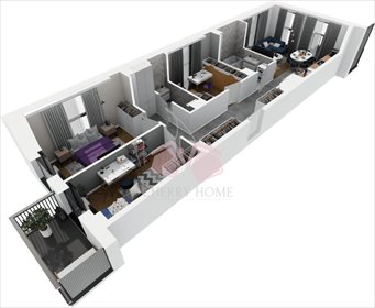 Mieszkanie czteropokojowe na sprzedaż Gdańsk, Siedlce, Seweryna Goszczyńskiego 69m2 Foto 7