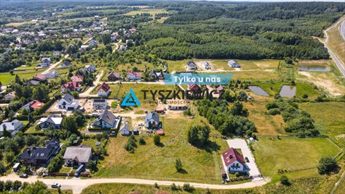 działka na sprzedaż 1002m2 działka Lublewo Gdańskie, Skowronków