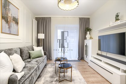 Ekskluzywny 2-pokojowy apartament z widokiem w Mennica Residence mieszkanie Warszawa, Wola, Waliców