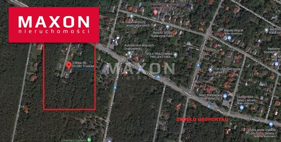 działka na sprzedaż 3500m2 działka Izabelin, 3 maja 2