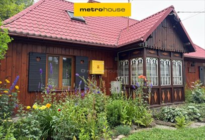 Urokliwy dom z historią, 188 m2, ogród i las w Zręcinie dom Zręcin
