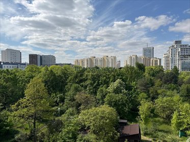 Na wynajem przestronne 40 m² z balkonem w centrum Warszawy mieszkanie Warszawa, Śródmieście, Zygmunta Słomińskiego