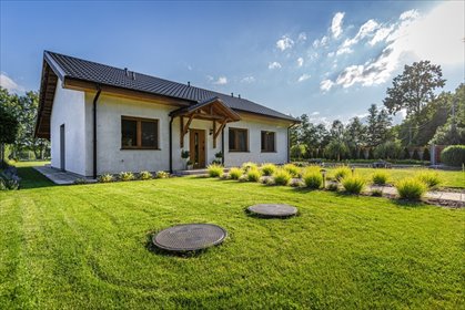 Dom parterowy blisko lasu z piękną działką 18 ar! dom Cicha Góra, Bukowiecka
