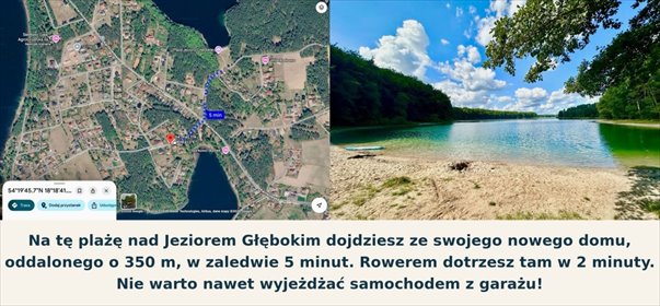 Zapraszam do domu 165 m² w Borkowie blisko jezior dom Borkowo, Jeziorna