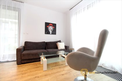 Polecam nowoczesne 59 m² mieszkanie z balkonem i garażem mieszkanie Wrocław, Krzyki