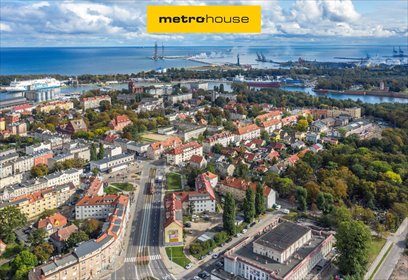 Przestronne 3-pokojowe mieszkanie (20 m² piwnica) w świetnej lokalizacji mieszkanie Gdańsk, Nowy Port, Wolności