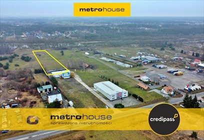 działka na sprzedaż 9807m2 działka Olszewo-Borki, Warszawska