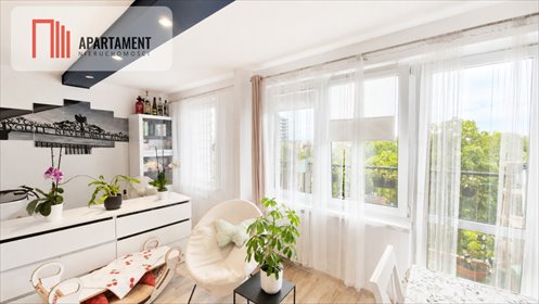 Do sprzedania mieszkanie 45,98 m² z panoramicznym widokiem w centrum Bydgoszczy mieszkanie Bydgoszcz, Centrum