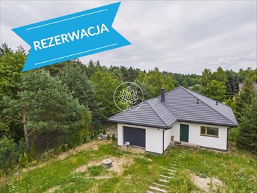 Dom z wysokim poddaszem, ogrzewaniem podłogowym (Arciechów) dom Arciechów