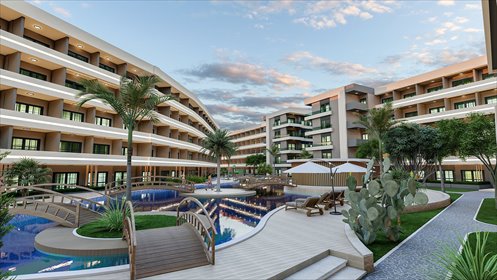 Ekskluzywne 2 pok. mieszkanie blisko morza w Tömük mieszkanie Tömük, Tömük, Erdemli, Mersin