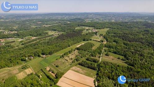 działka na sprzedaż 10488m2 działka Lipnica Dolna