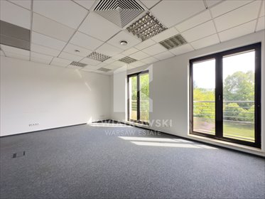Na wynajem nowoczesne biuro 322 m² na Mokotowie lokal użytkowy Warszawa, Mokotów, Puławska
