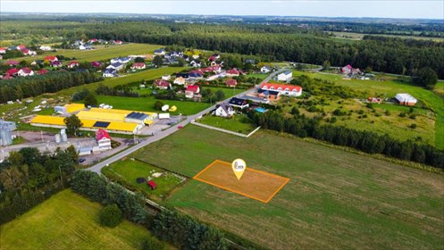 działka na sprzedaż 1286m2 działka Sokołowice