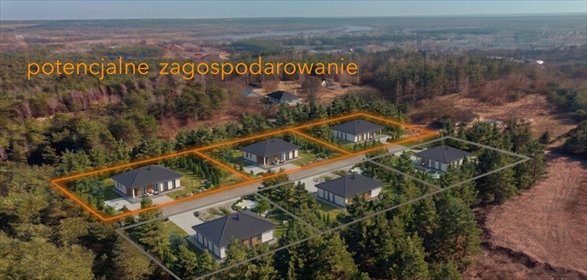 Działka z widokiem na Skarpę Fordońską i naturę działka Bydgoszcz, Mariampol, Świętokrzyska