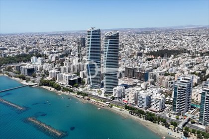 Luksusowe 3-pokojowe apartamenty nad morzem - polecam! mieszkanie Limassol, Limassol