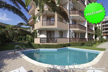 Polecam umeblowany apartament 68 m² blisko plaży Sveti Vlas mieszkanie Sveti Vlas, Shipka