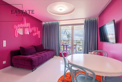 Nowoczesne 42 m² w centrum Gdańska - polecam mieszkanie Gdańsk, Śródmieście, ks. Jerzego Popiełuszki