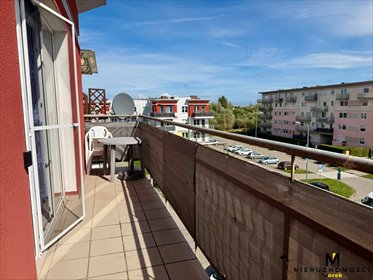 Funkcjonalne 34 m² z dużym balkonem w Kołobrzegu polecam! mieszkanie Kołobrzeg, Helsińska