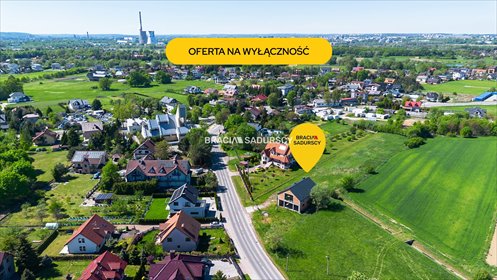 Działka z budynkiem usługowym w trakcie budowy zapraszam działka Kraków, Podgórze, Rybitwy, Rączna