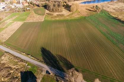 Działka budowlana 1,31 ha z MPZP, dom i garaż, Czarnowo działka Czarnowo