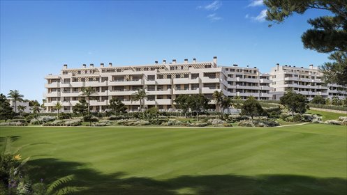 Luksusowe 2-pokojowe apartamenty z basenem i sauną mieszkanie Las Lagunas, Las Lagunas, Mijas, Málaga