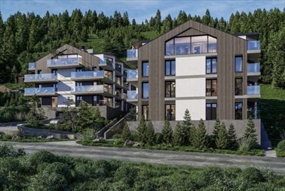 Polecam działkę 40 900 m² w Szczyrku z pozwoleniem na pensjonaty działka Szczyrk