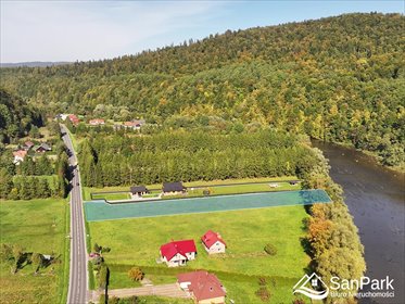 Działka 34 arów nad Sanem w Łączkach - polecam działka Łączki