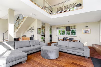 Dom 450 m² w Wilanowie - przestronny, jasny, z kominkiem dom Warszawa, Wilanów, Powsin, Rosy
