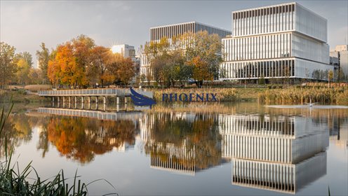 Nowoczesny biurowiec z widokiem na park i wodę lokal użytkowy Warszawa, Mokotów, Szturmowa