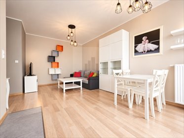 Nowoczesne 2-pokojowe na Wilanowie z balkonem. mieszkanie Warszawa, Wilanów, Miasteczko Wilanów, Sarmacka